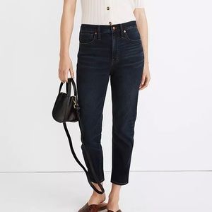Madewell Roadtripper Stovepipe straight jeans Bilmoor wash 26